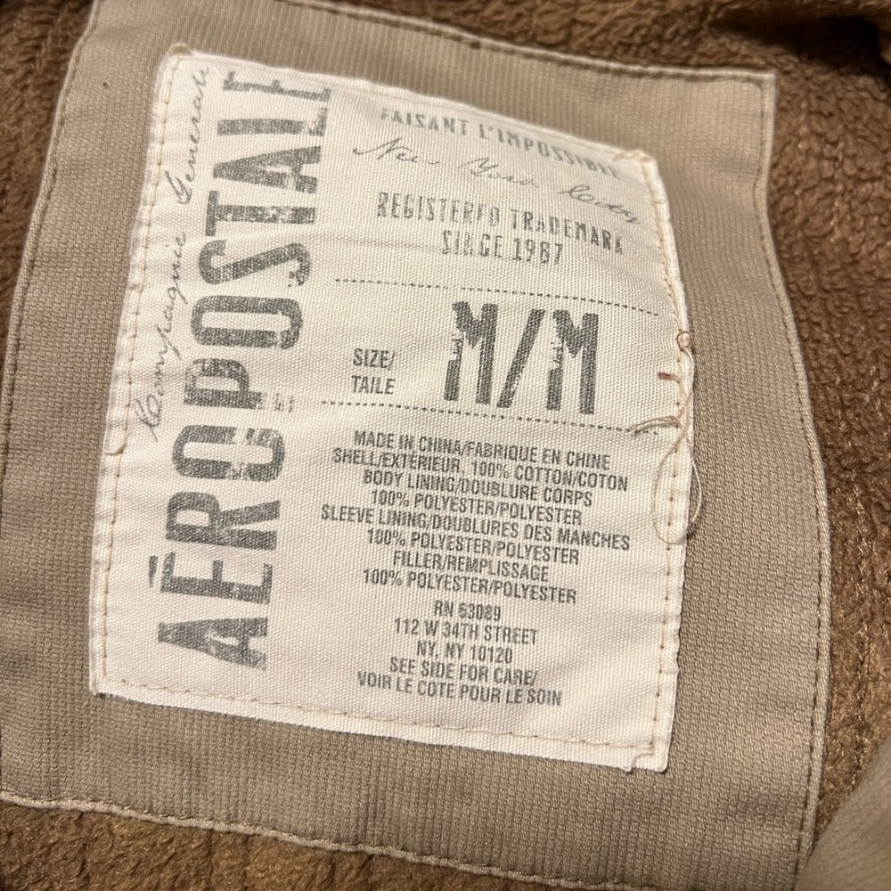 Tan jacket - Picture 6 of 7